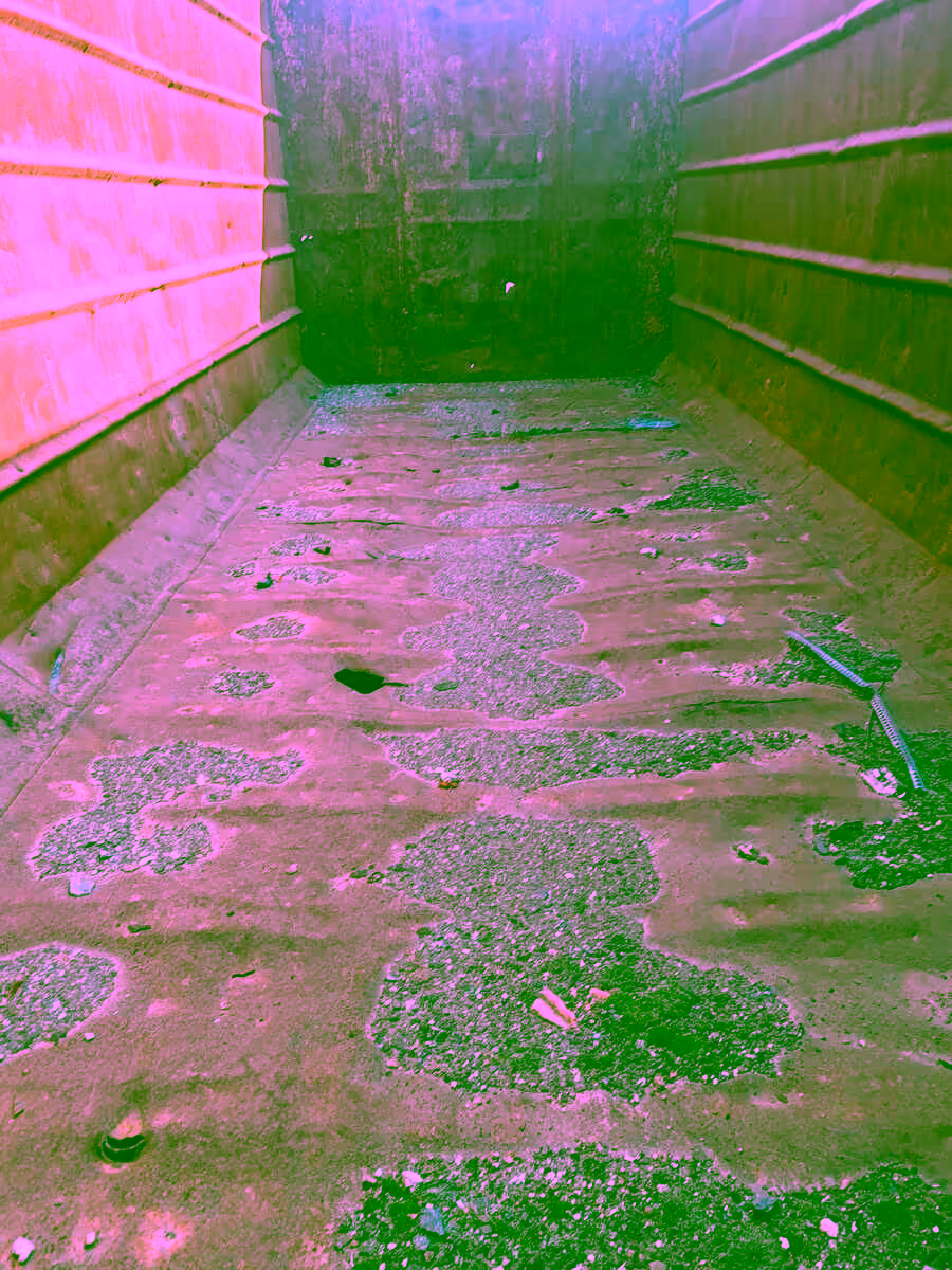 Container moloz 17m³